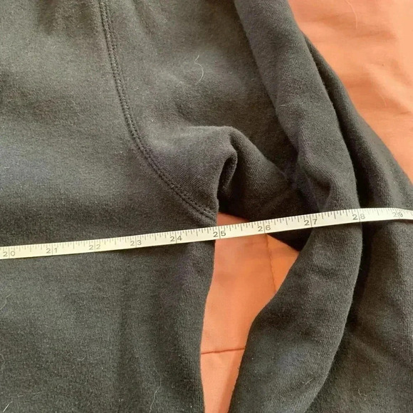 Pink Floyd The Wall HB3 Tech Built In Earphones Sherpa Hood Zip‎ Hoodie Size L - Picture 8 of 9